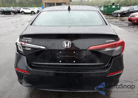 2024 Honda Civic Sport from USA, damaged, VIN 2HGFE2F51RH574689